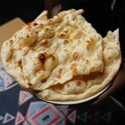 خبز بالزبدة